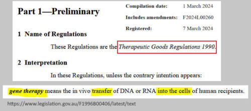 Tga Regulation Timeline Totality Of Evidence