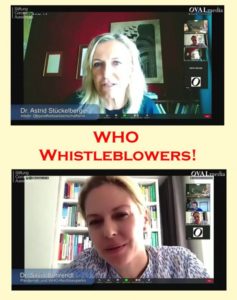 WHO Whistleblowers