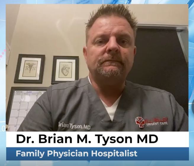 Dr Brian Tyson