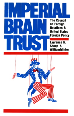 Imperial Brain Trust - Council on Foreign Relations - pdf