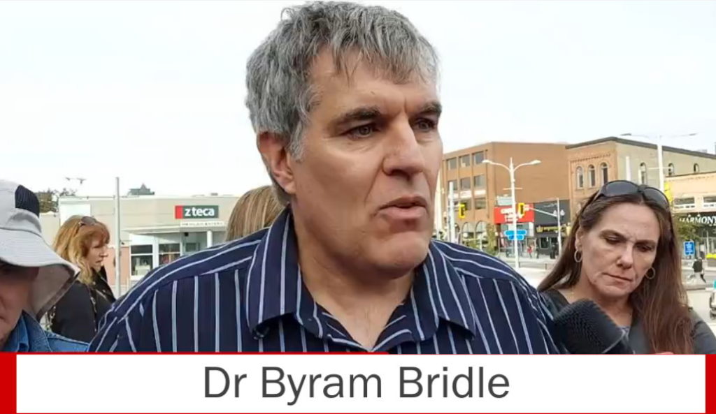 Dr Byram Bridle