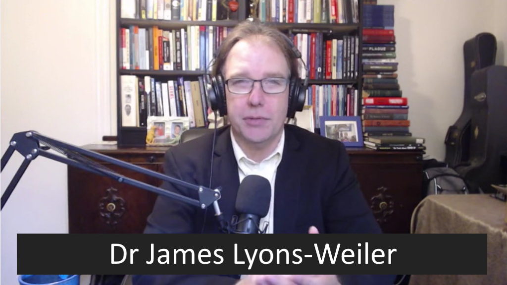 Dr James Lyons-Weiler