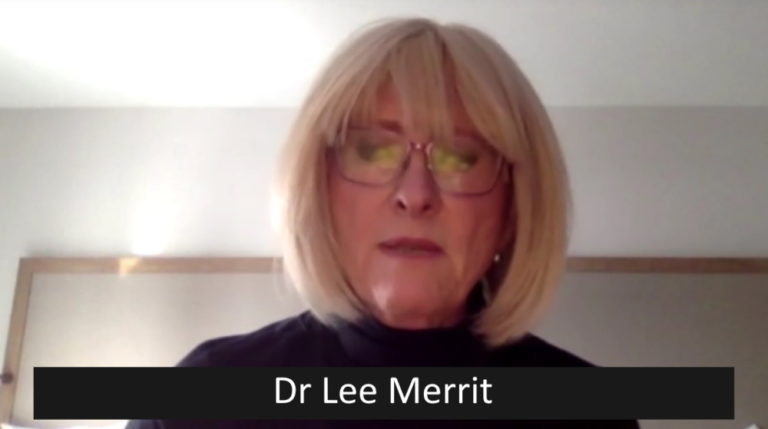 Dr Lee Merritt | Totality of Evidence