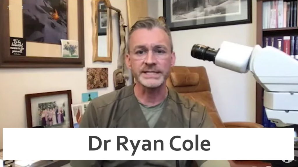 Dr Ryan Cole