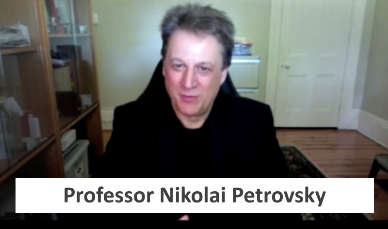 Professor Nikolai Petrovsky