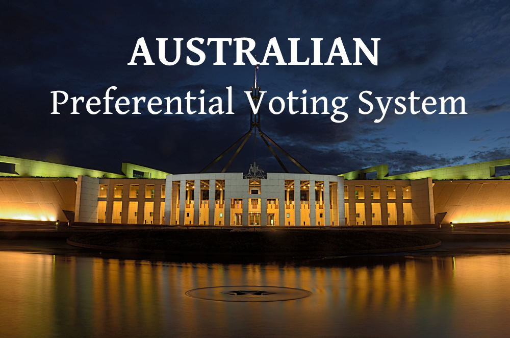 Australian preferential voting system
