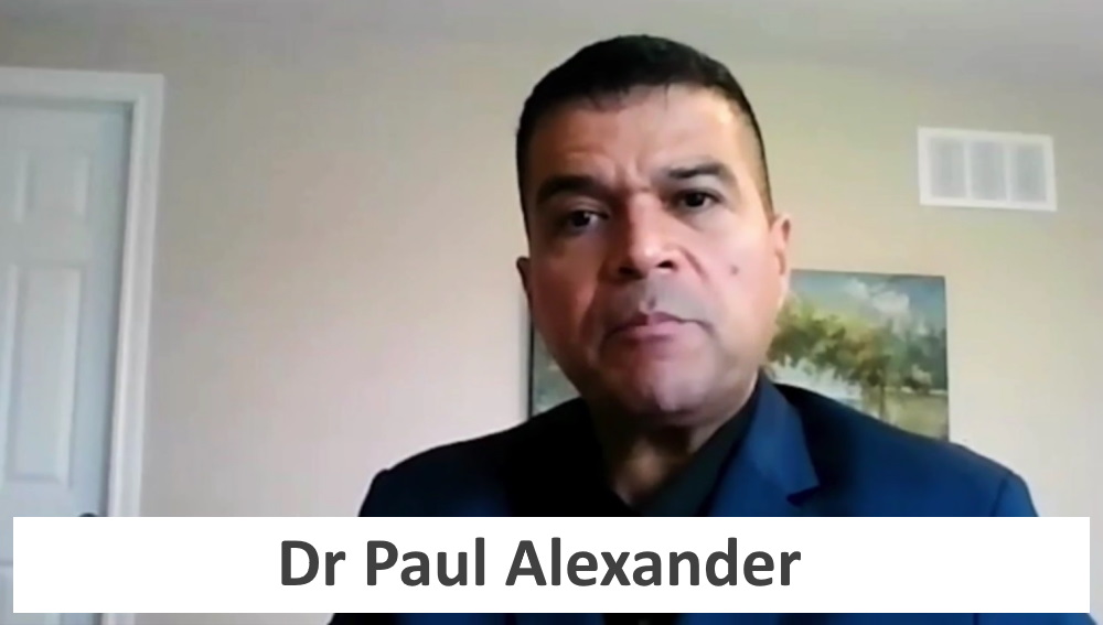 Dr Paul Alexander