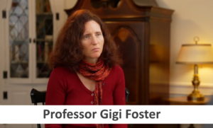 Professor Gigi Foster
