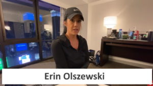Nurse Erin Olszewski