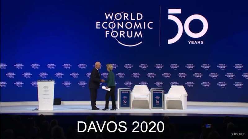 Davos 2020 in January was a celebration of 50 years