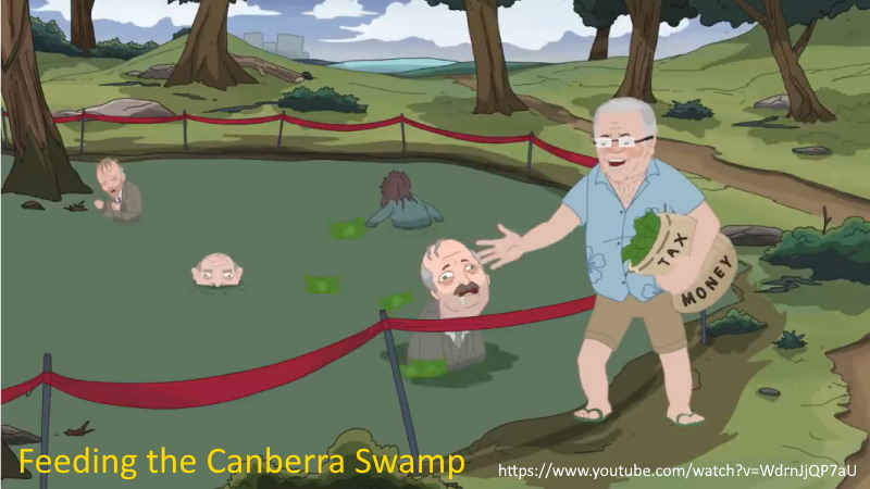 Feeding the Canberra Swamp