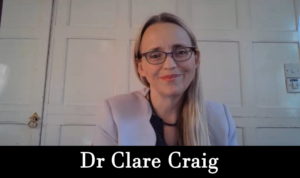 Dr Clare Craig