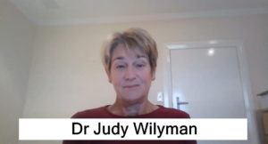 Dr Judy Wilyman