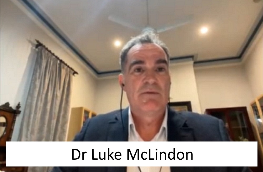 Dr Luke McLindon Totality of Evidence