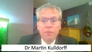 Dr Martin Kulldorff