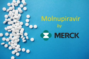 Molnupiravir by Merck