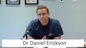 Dr Dan Erickson
