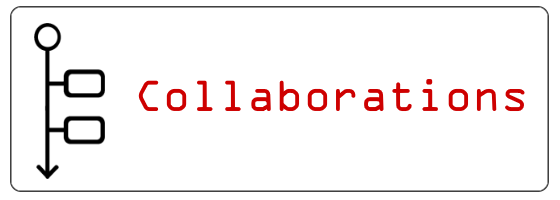 Collaborations button