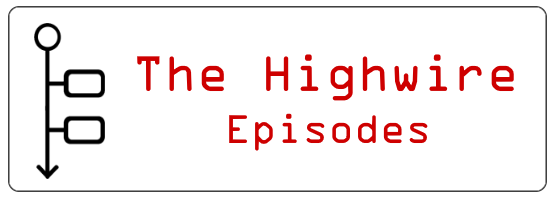 The Highwire episodes button