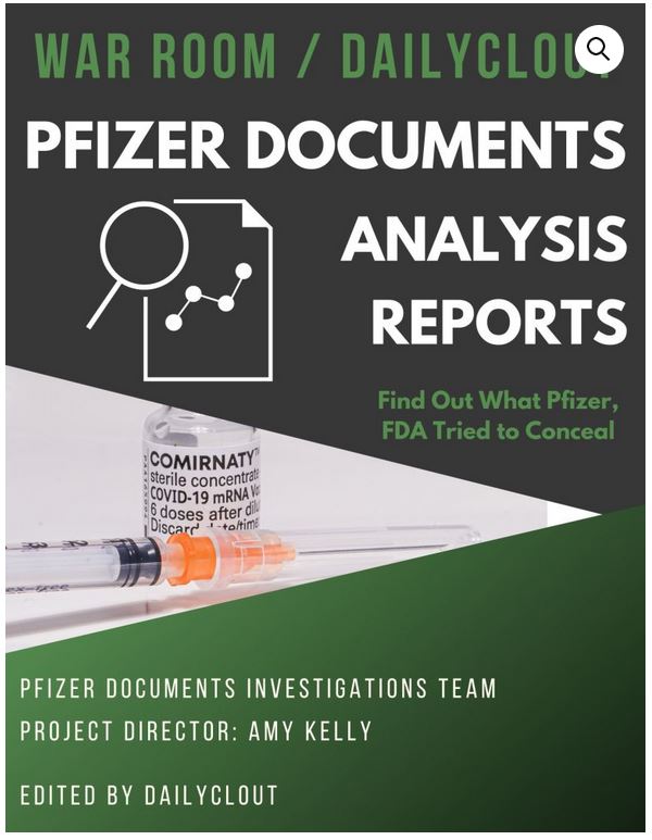 Pfizer Documents Analysis Reports