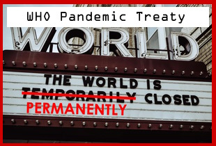 WHO pandemic treaty and IHR amendments 2023