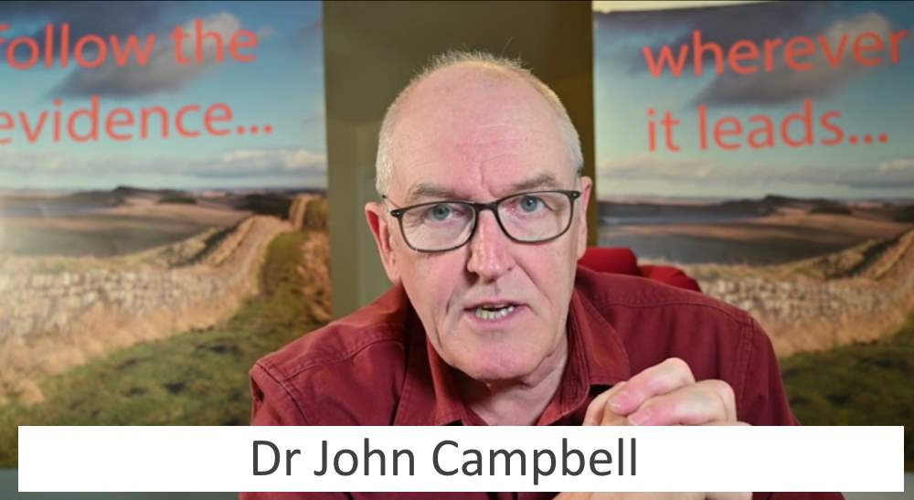 Dr John Campbell | Totality of Evidence