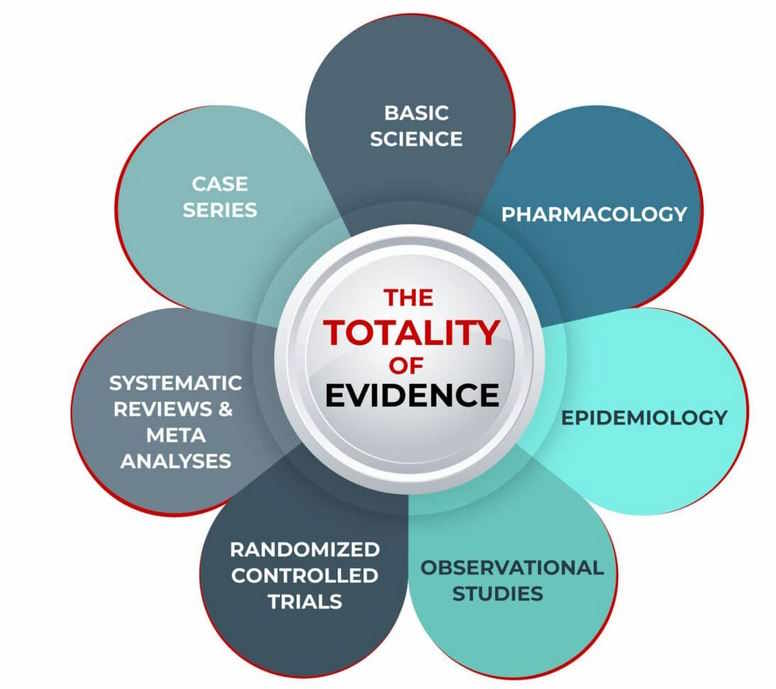 FLCCC Totality of Evidence diagram