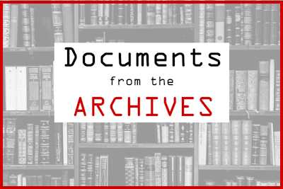 Documents from the Archives sm