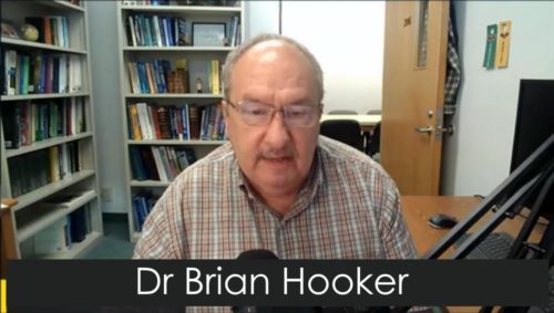 Dr Brian Hooker