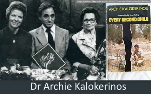Dr Archie Kalokerinos