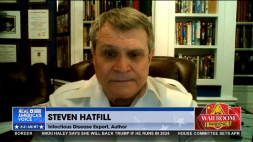 Dr Steven Hatfill