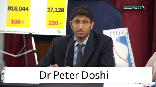 Dr Peter Doshi