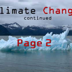 Climate Change continued