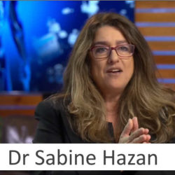 Dr Sabine Hazan