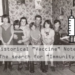 Historical notes on vaccines - in the pursuit of immunity