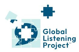 Global Listening Project 2023 logo