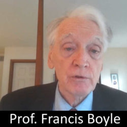 Professor Francis A. Boyle