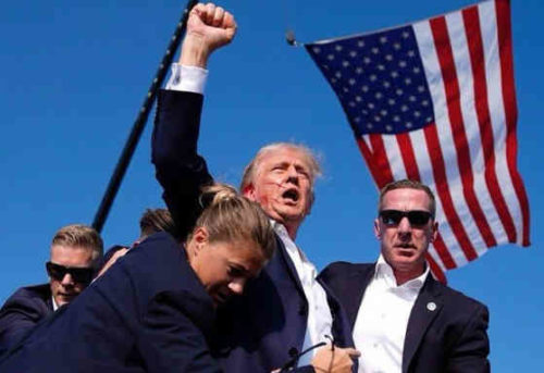 Trump, July 13, 2024 assassination attempt