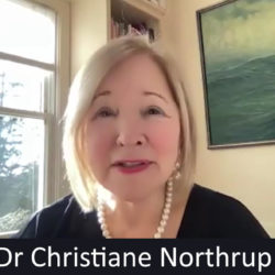 Dr Christiane Northrup