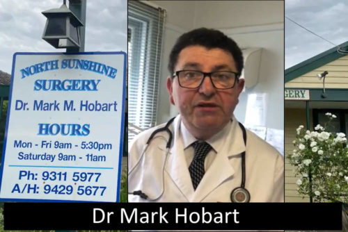 Dr Mark Hobart