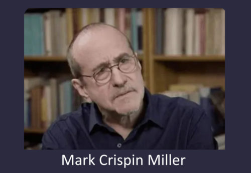 Mark Crispin Miller