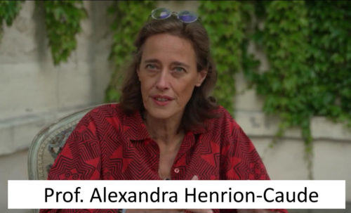 Professor Alexandra Henrion-Caude