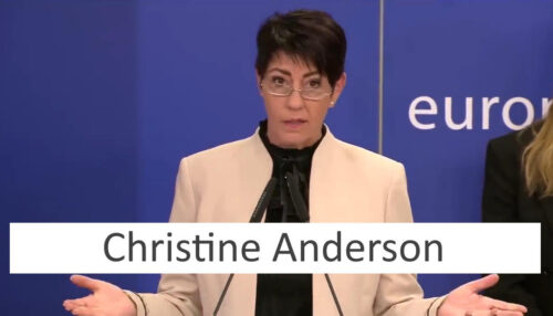 Christine Anderson MEP