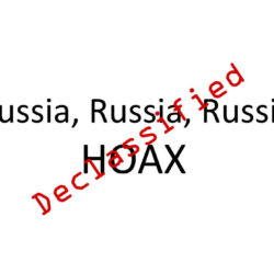 Russia Hoax Declassified