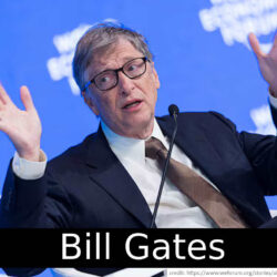 Bill Gates banner